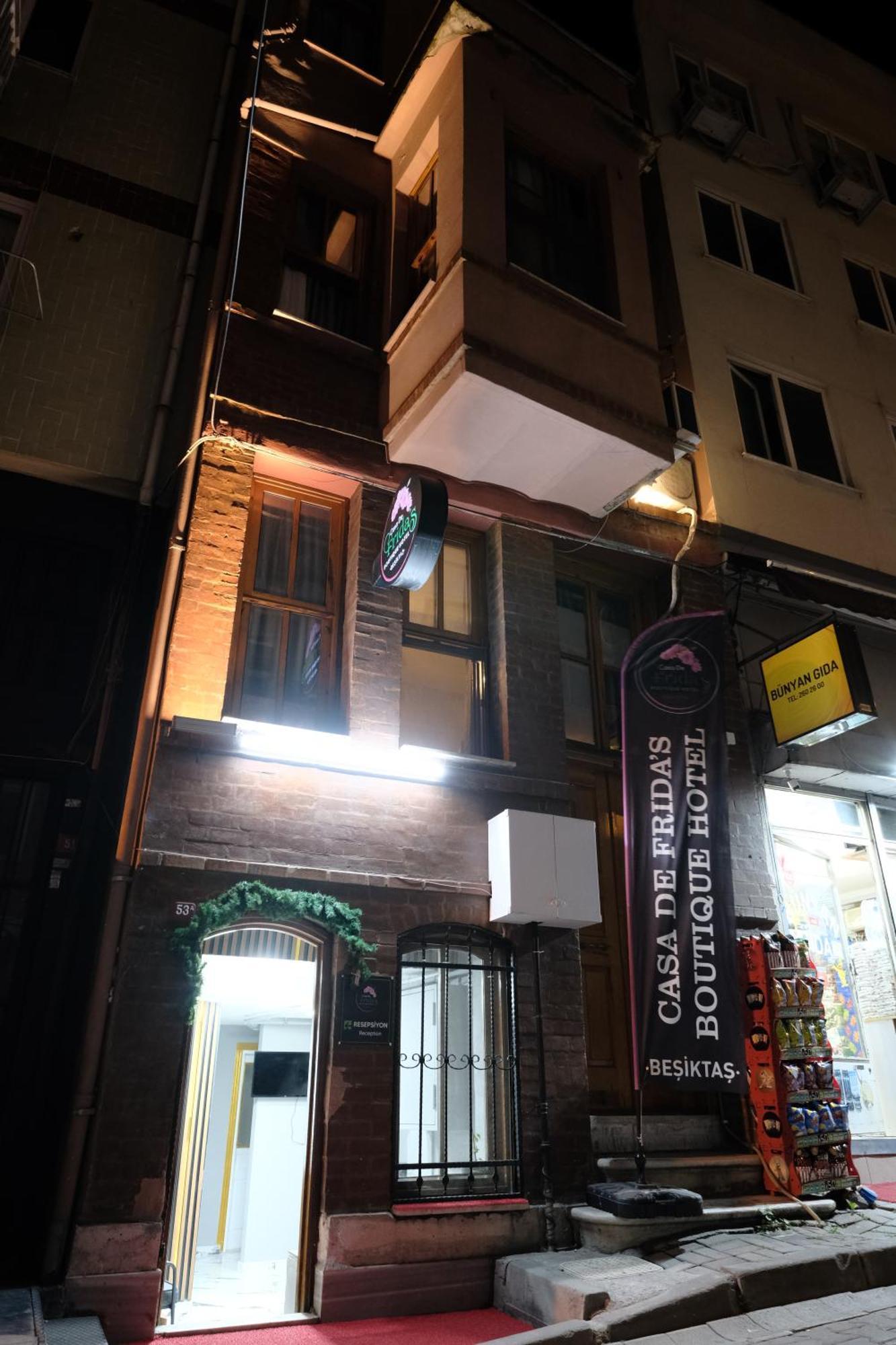 ホテル Casa De Frida'S Besiktas イスタンブール エクステリア 写真