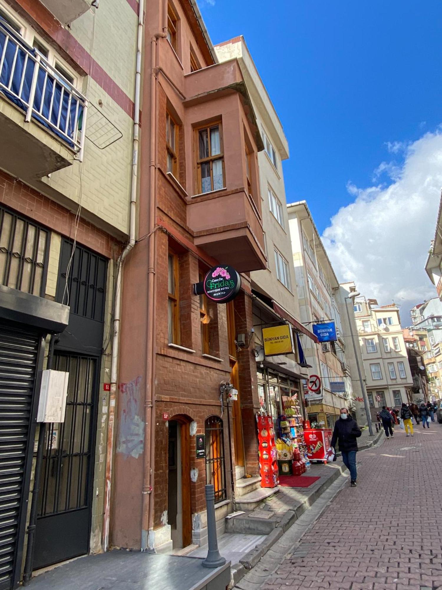 ホテル Casa De Frida'S Besiktas イスタンブール エクステリア 写真