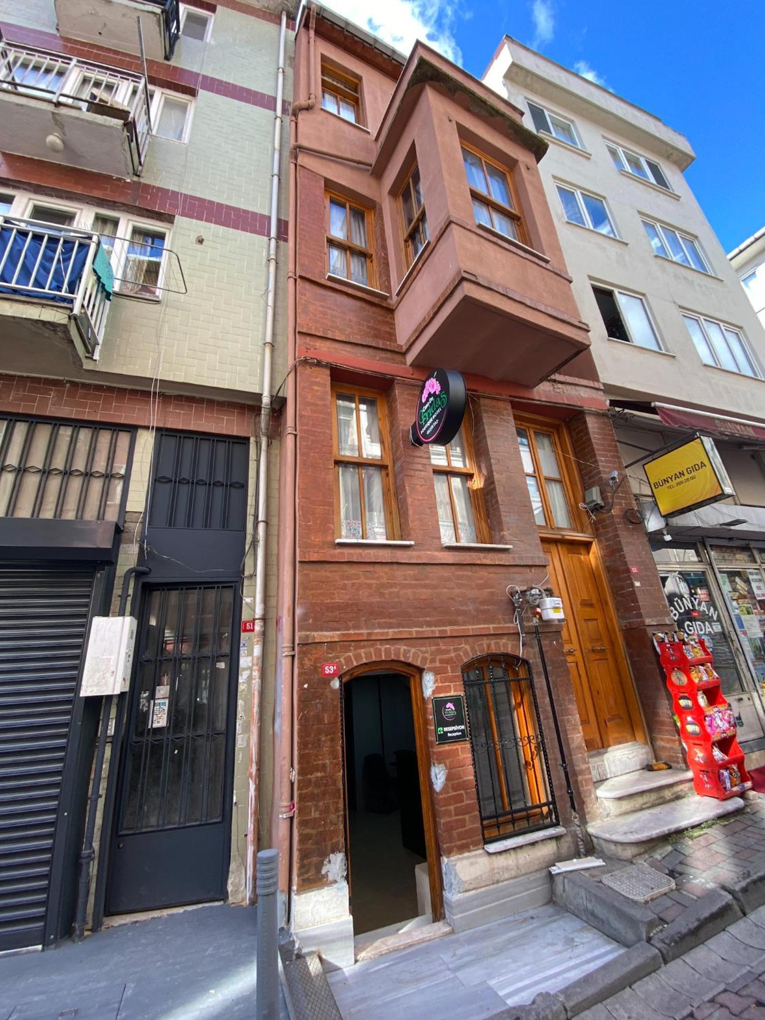 ホテル Casa De Frida'S Besiktas イスタンブール エクステリア 写真